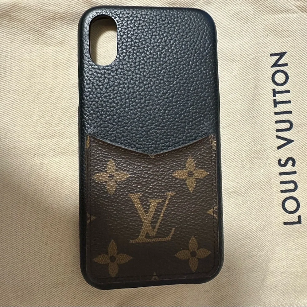 LOUIS VUITTON 100% AUTHENTIC Bumper Pallas Phone Case iPhone X/XS